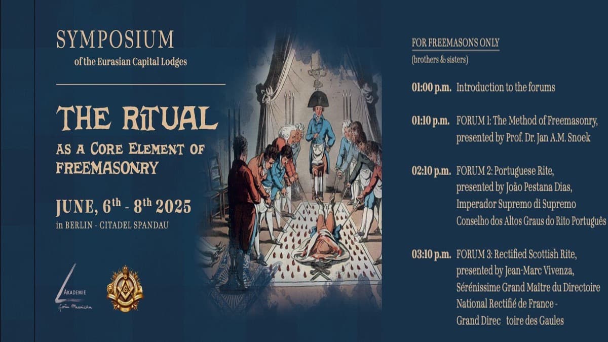 Apresentação internacional do Rito Português — 40