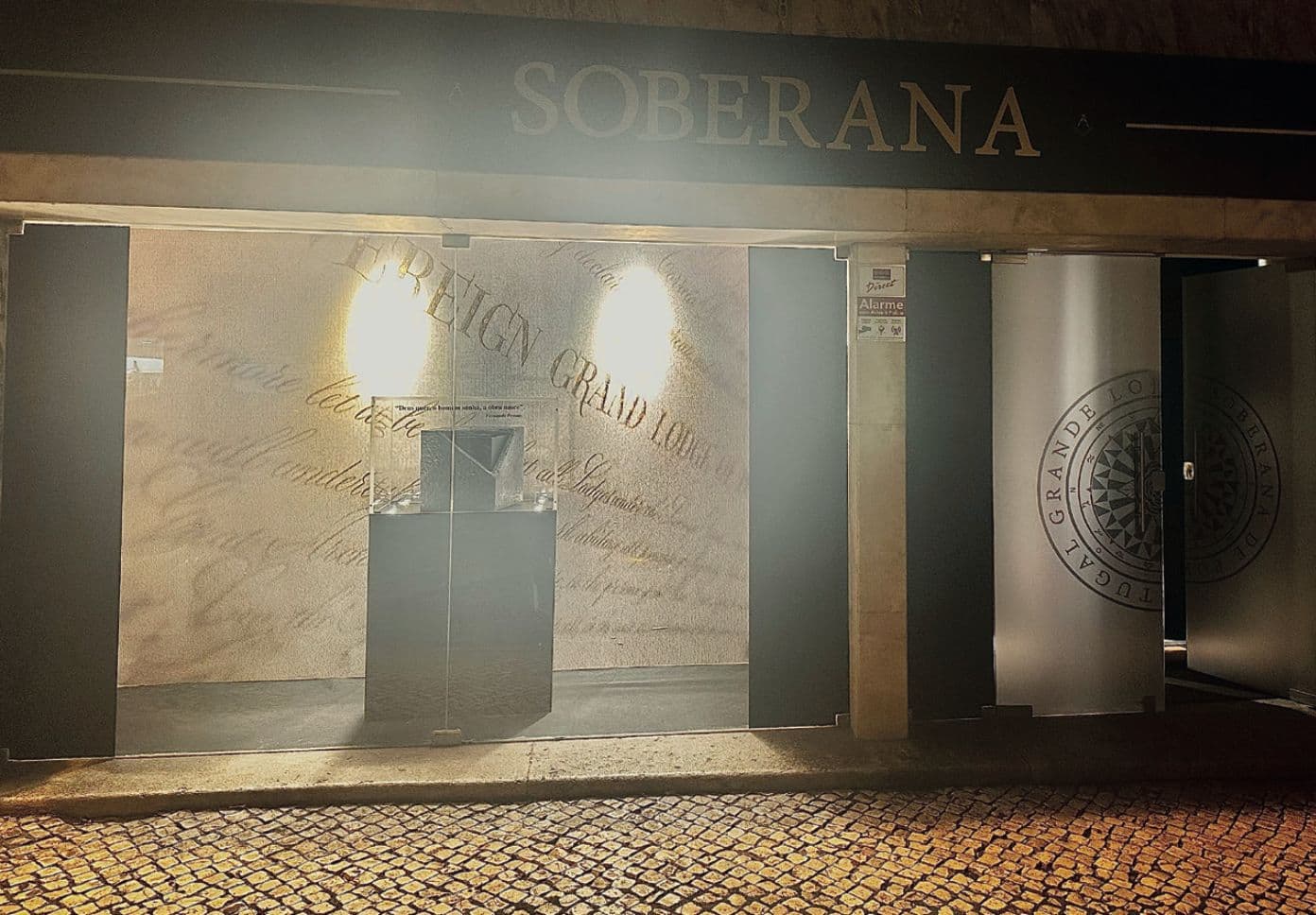 A Grande Loja Soberana de Portugal e os Altos Graus do Rito Português têm Templos próprios? — fotografia 28
