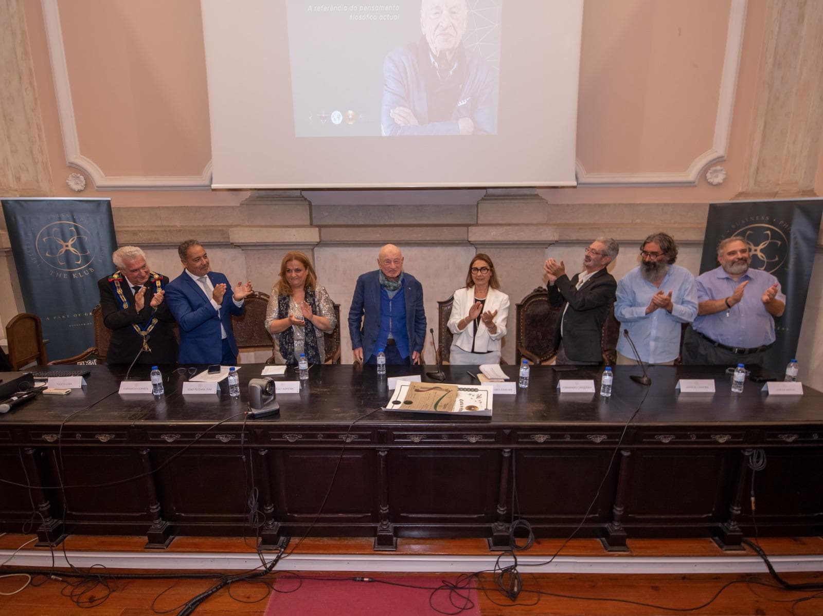 A Grande Loja Soberana de Portugal organiza Palestras e Conferências? — fotografia 5