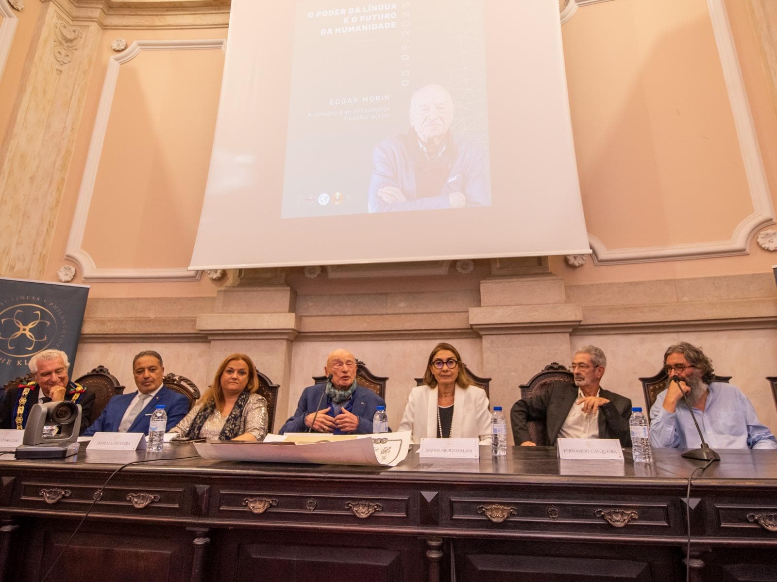 A Grande Loja Soberana de Portugal organiza Palestras e Conferências? — fotografia 7